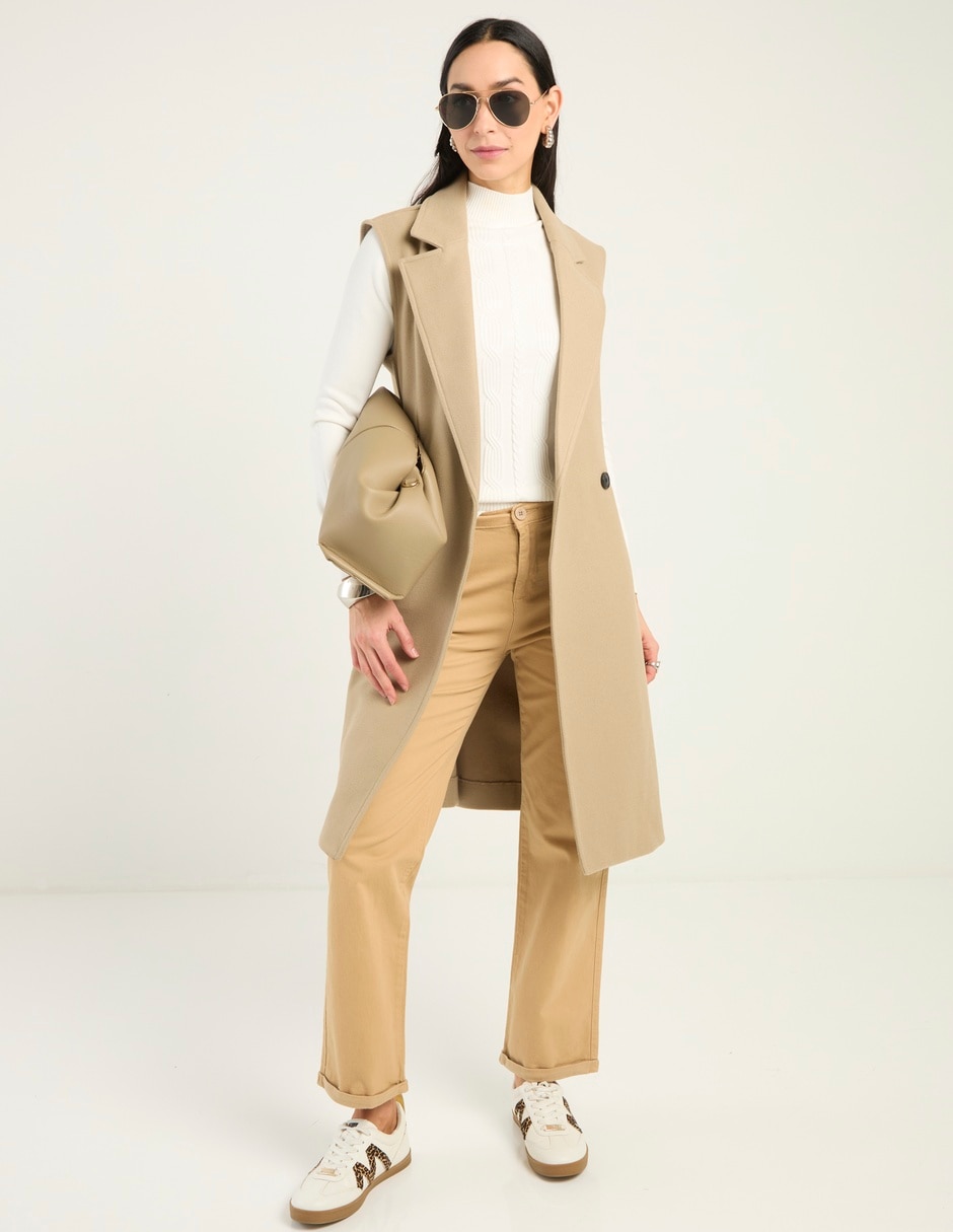 Pantalón de vestir slim para mujer 3