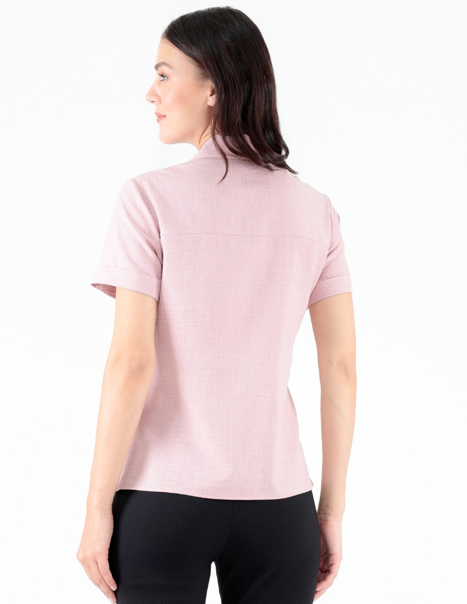 Blusa manga corta para mujer 2