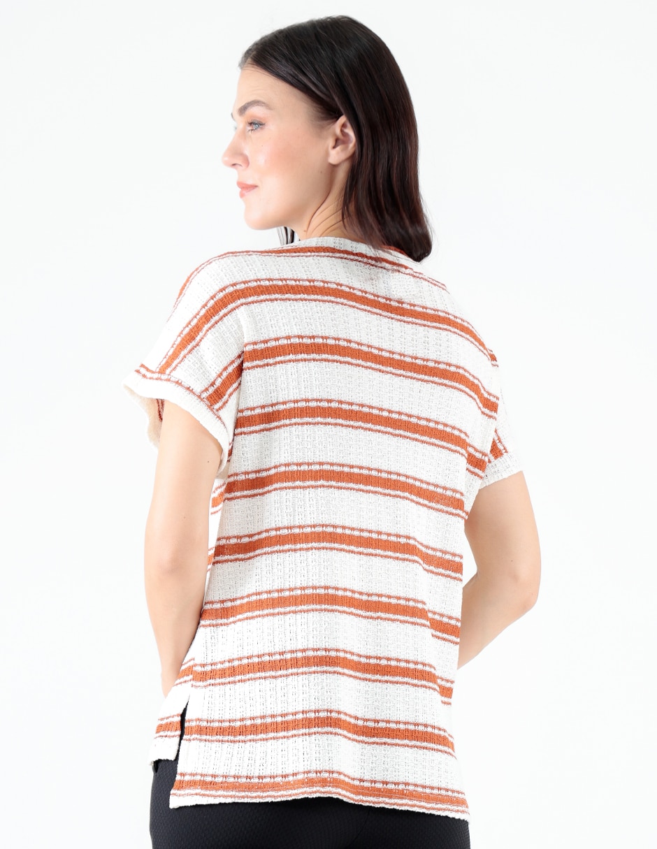 Blusa manga corta para mujer 2