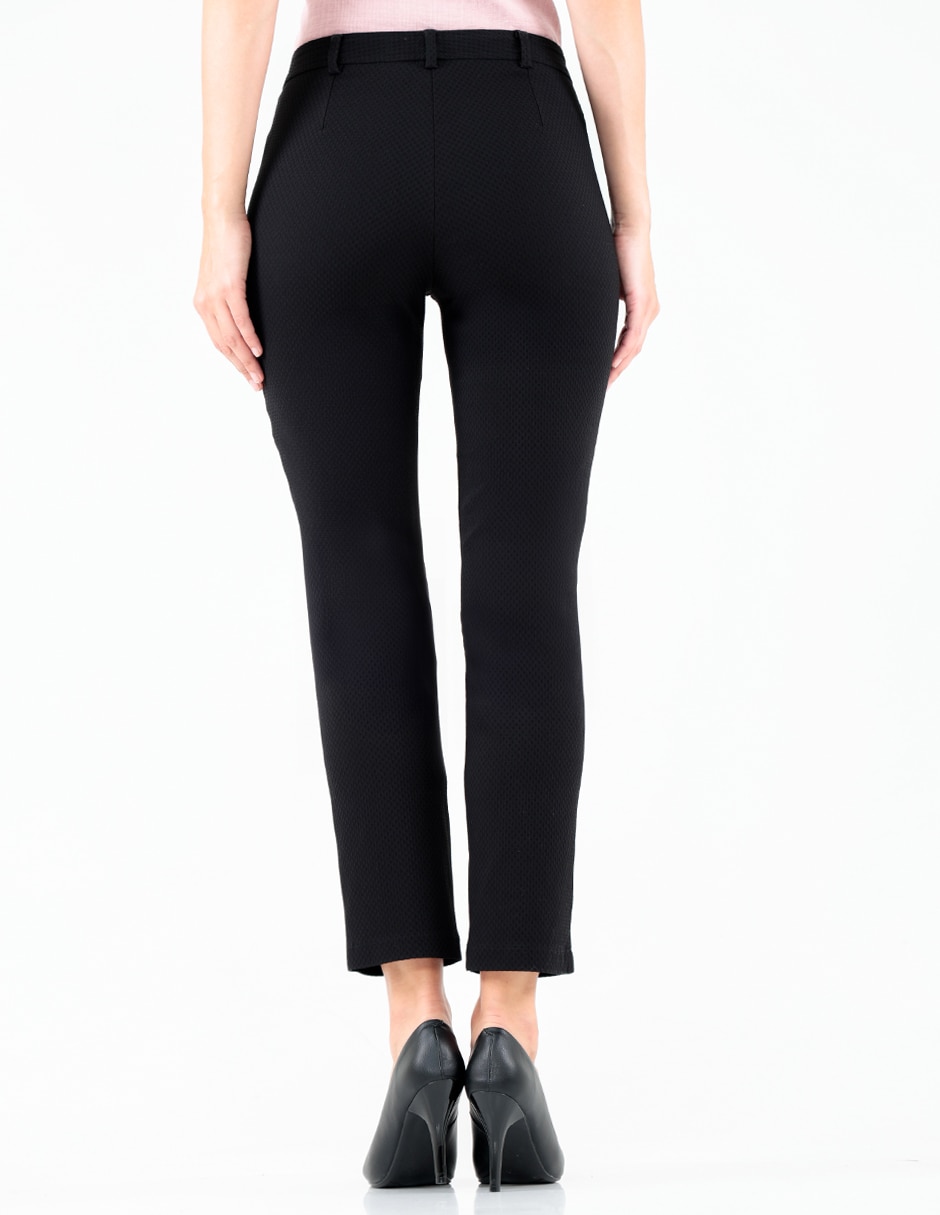 Pantalón de vestir regular para mujer 2