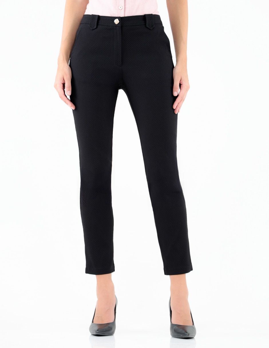 Pantalón de vestir regular para mujer 1