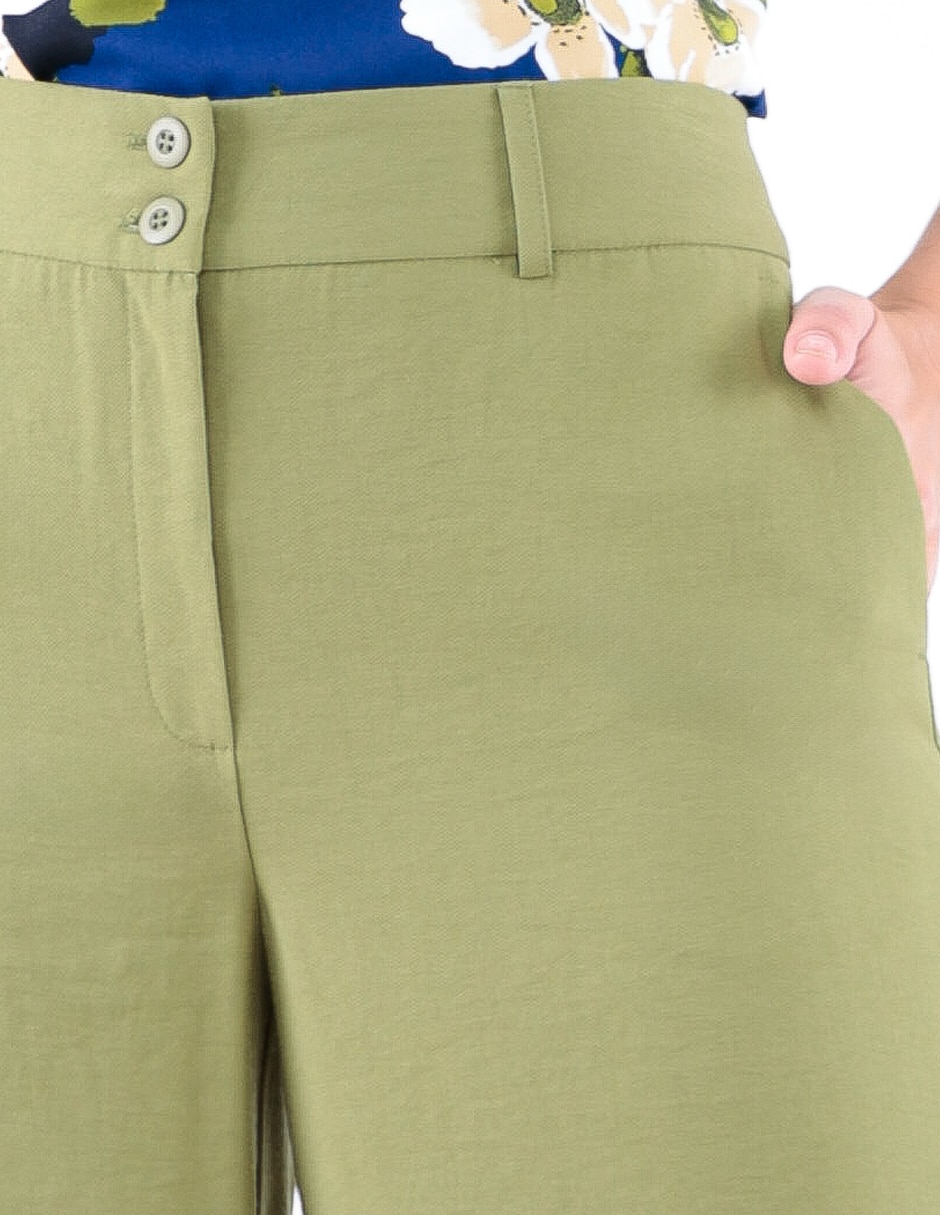 Pantalón amplio para mujer 4