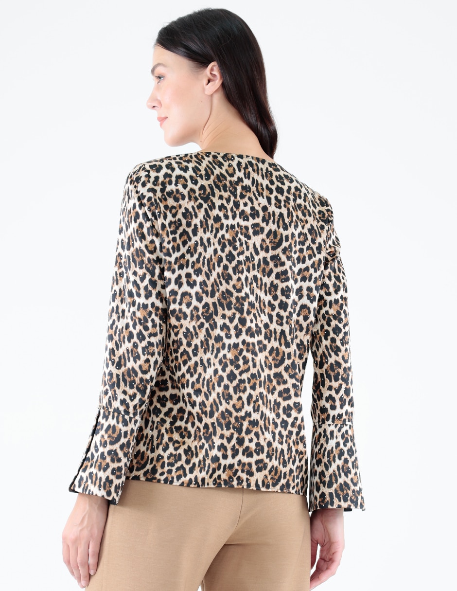 Blusa manga larga para mujer 2