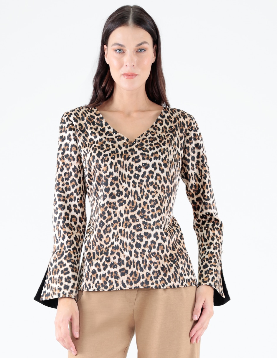 Blusa manga larga para mujer Blusa manga larga para mujer