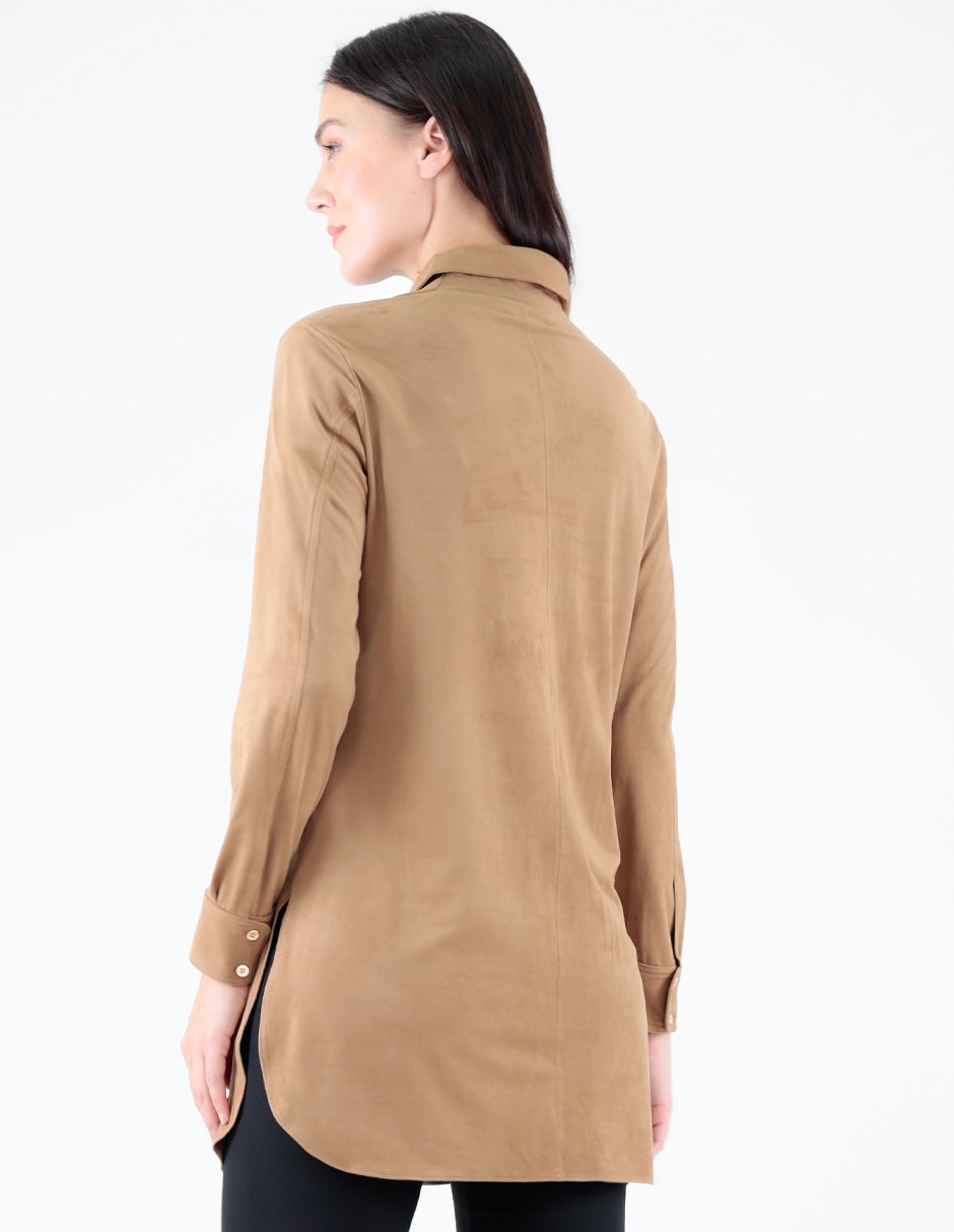 Blusa manga larga para mujer 2