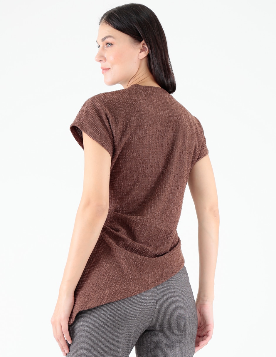 Blusa manga corta para mujer 2