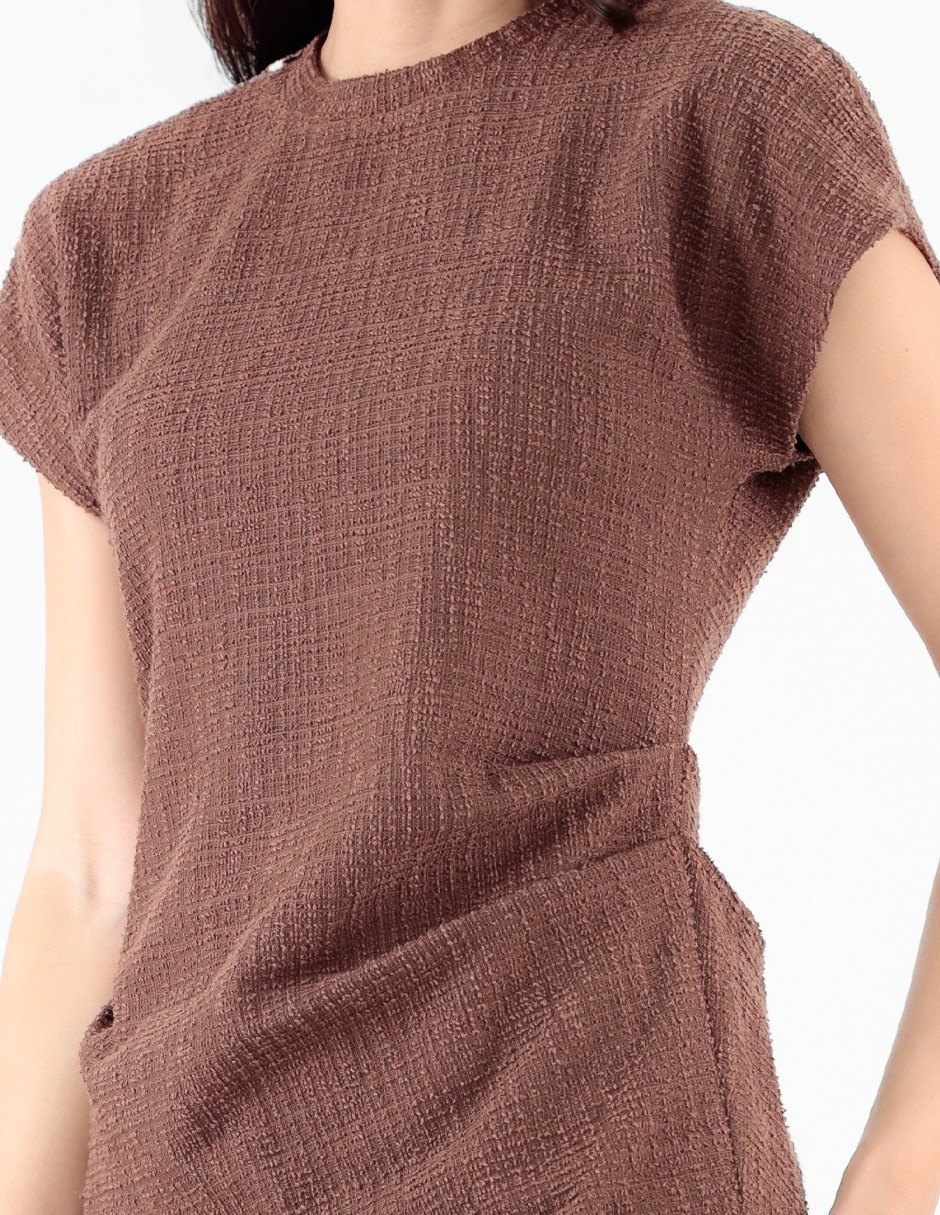 Blusa manga corta para mujer 4