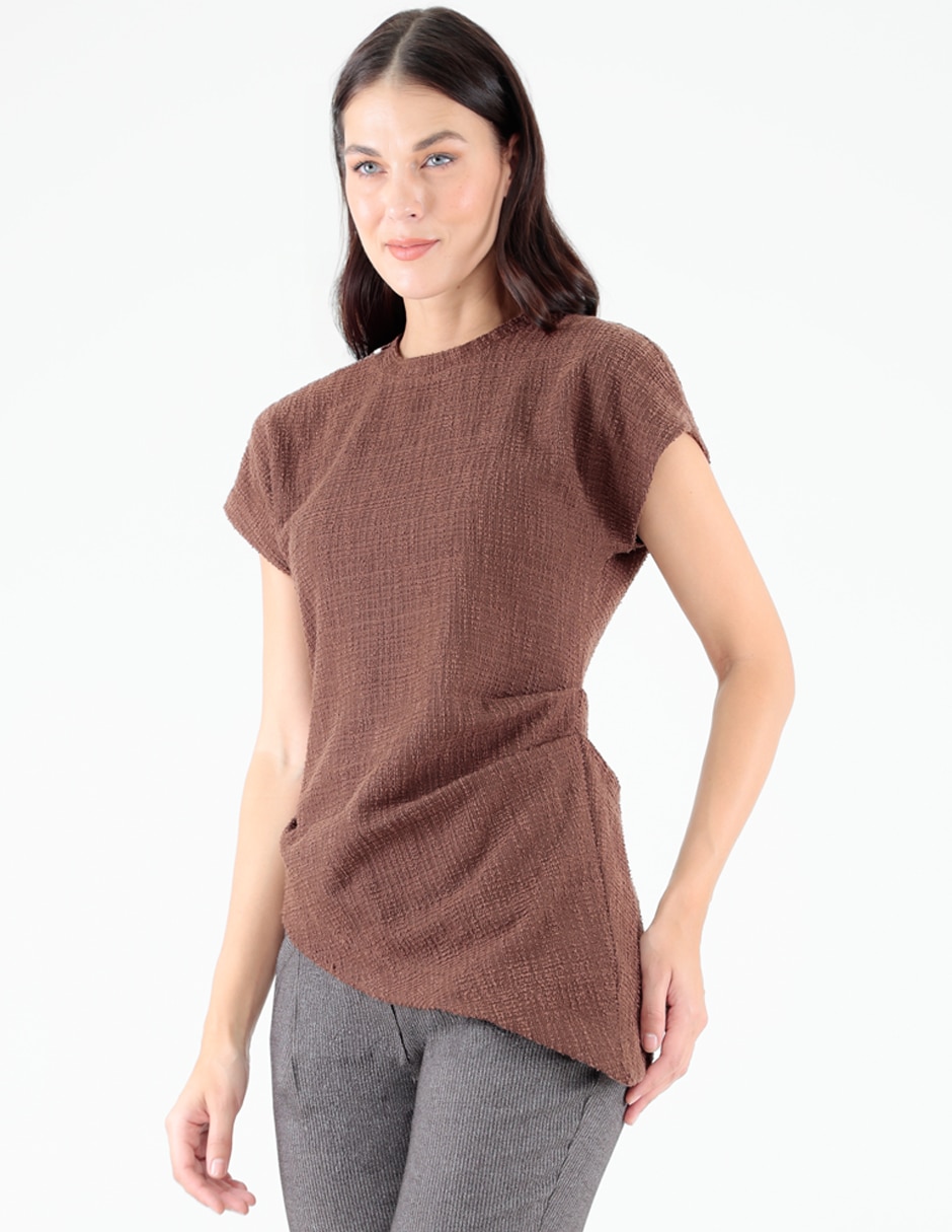 Blusa manga corta para mujer Blusa manga corta para mujer