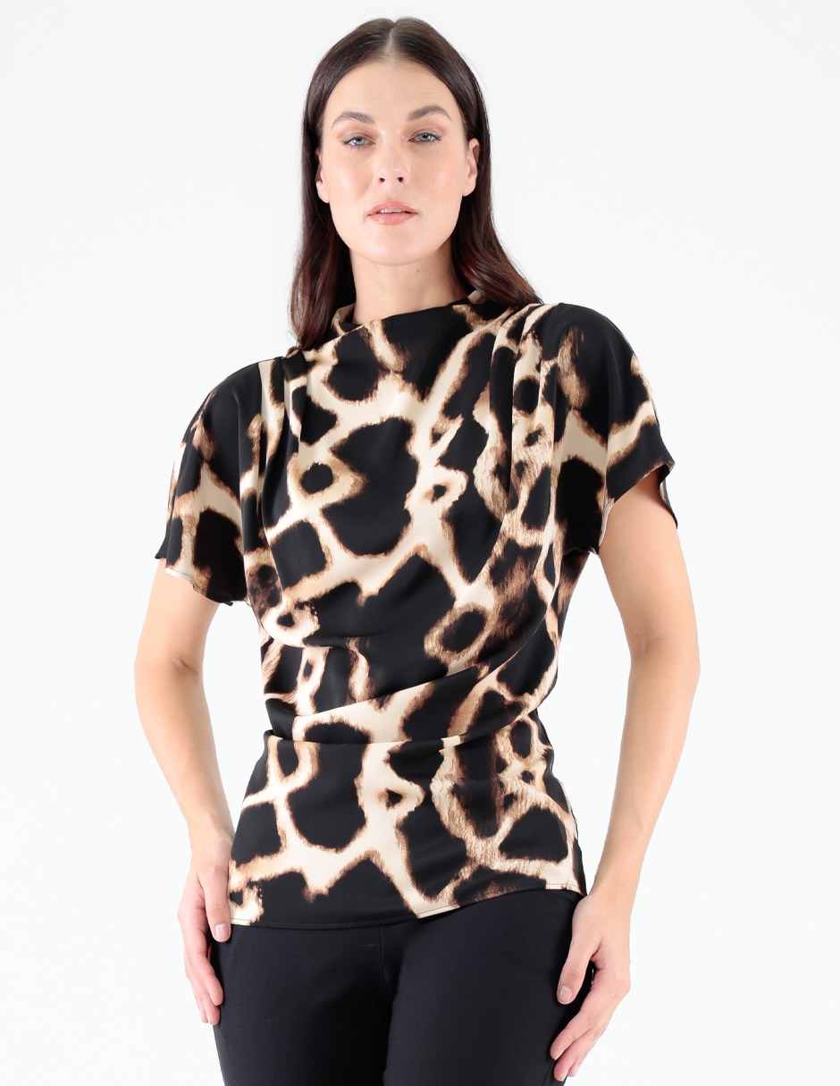 Blusa manga corta para mujer Blusa manga corta para mujer