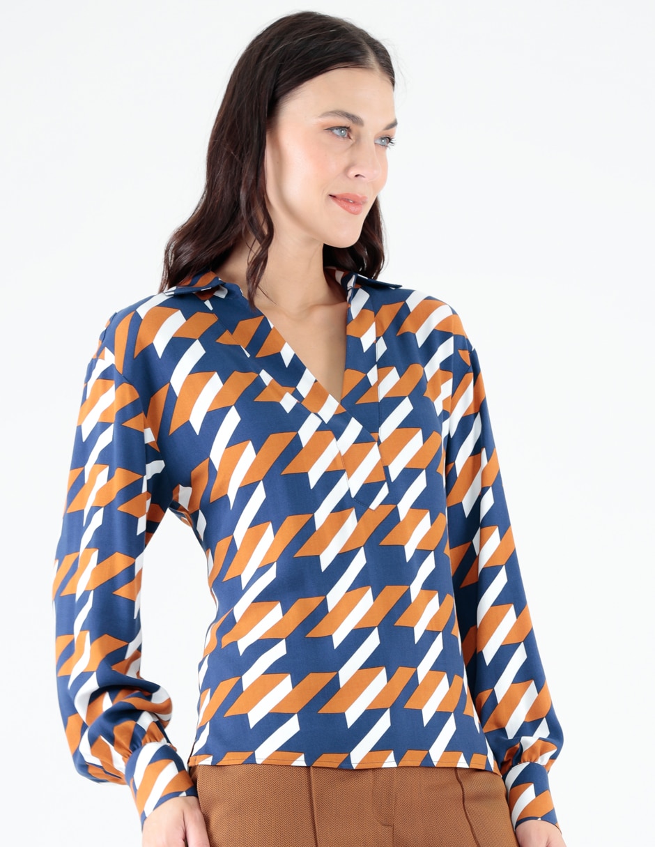 Blusa manga larga para mujer Blusa manga larga para mujer