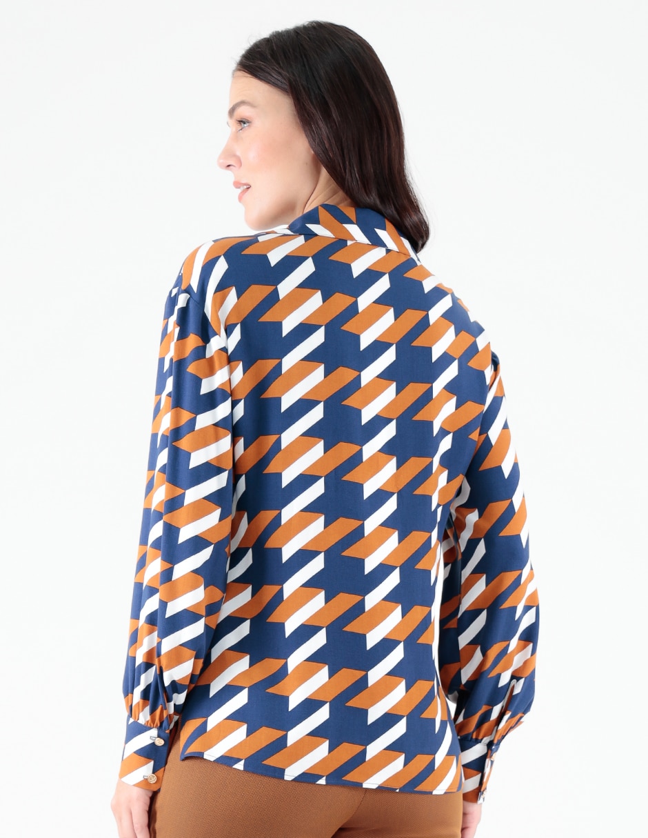 Blusa manga larga para mujer 2