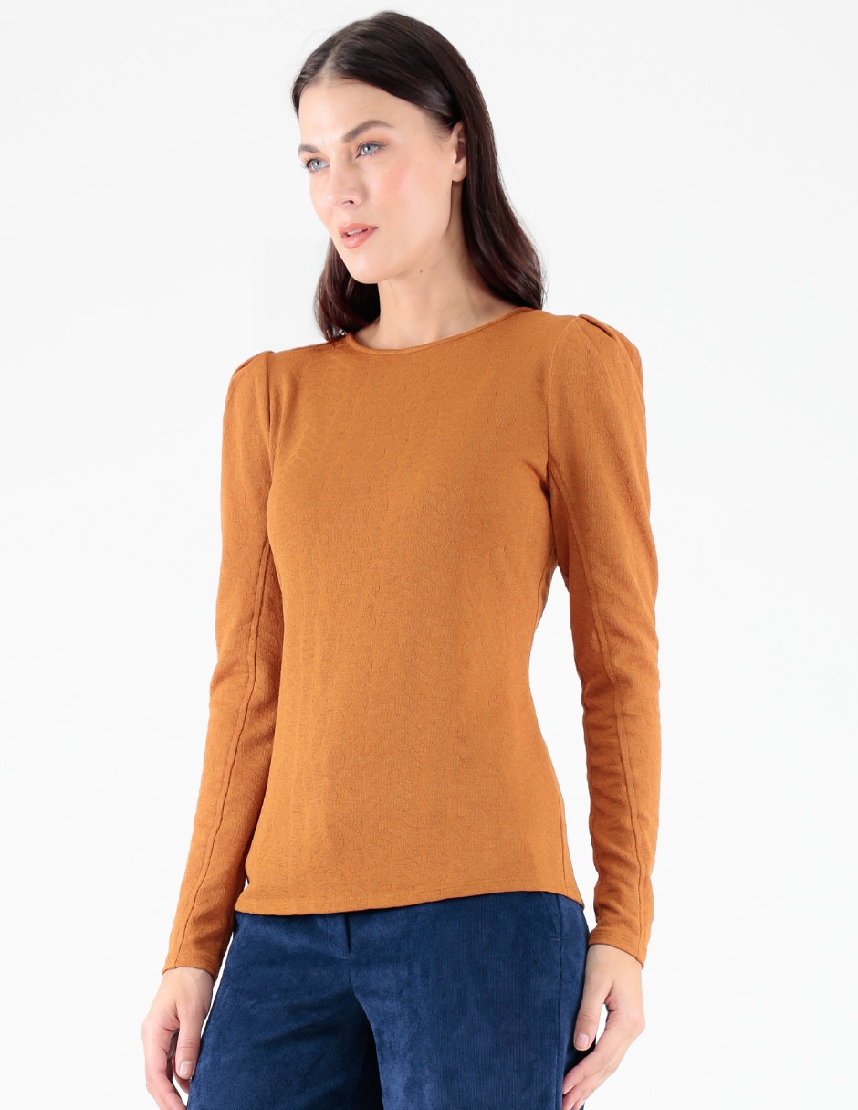 Blusa manga larga para mujer Blusa manga larga para mujer