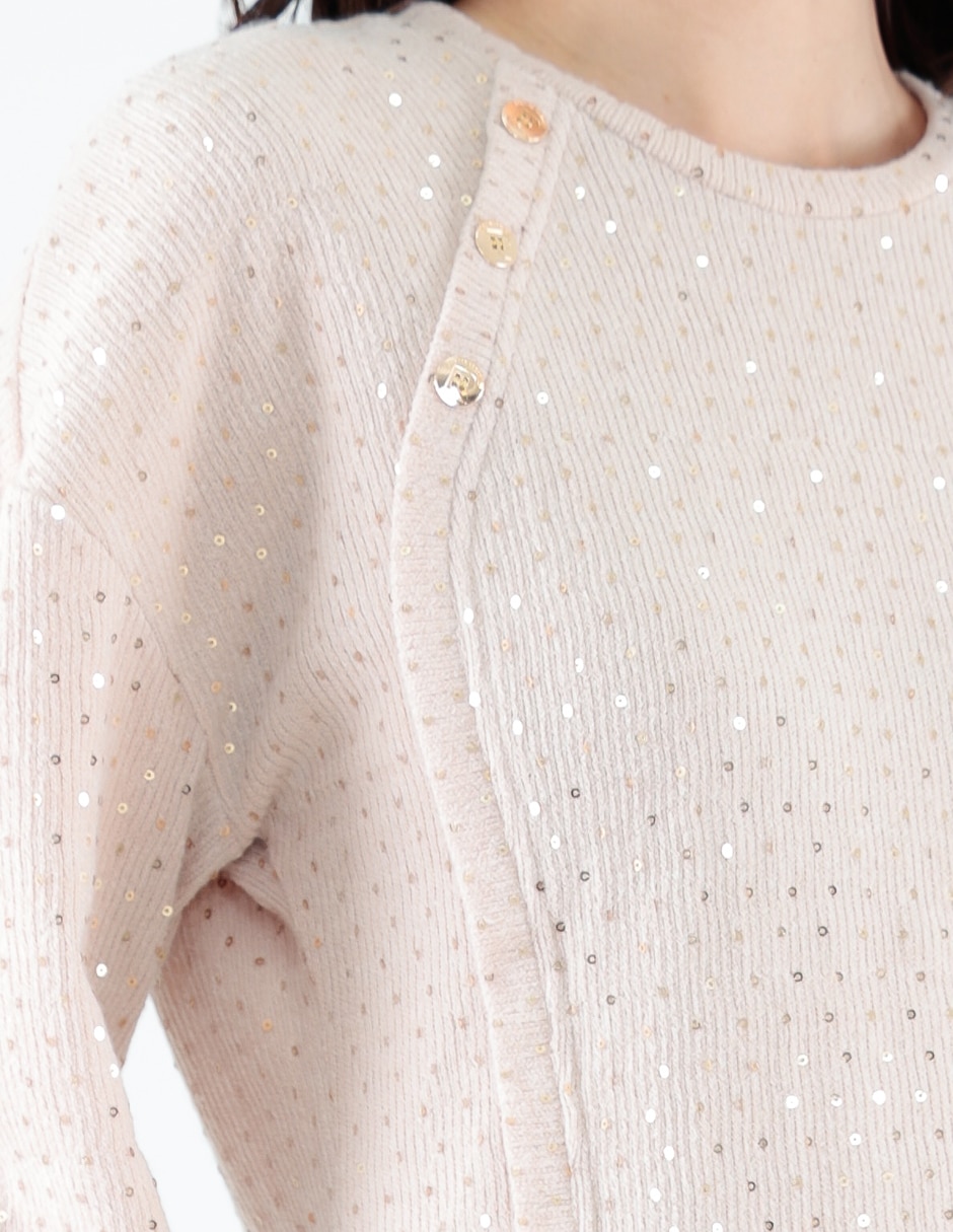 Blusa manga larga para mujer 4