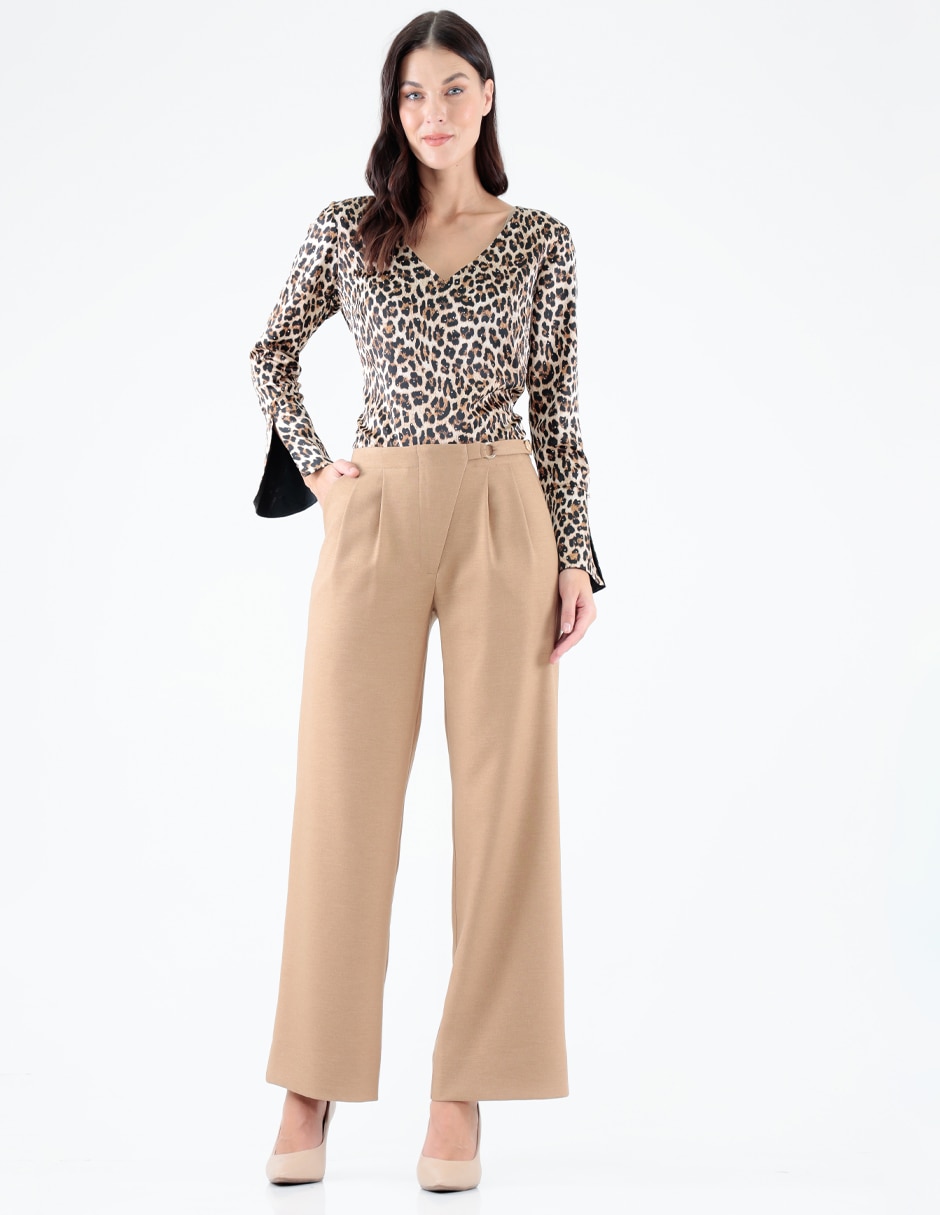 Pantalón relajado para mujer 3