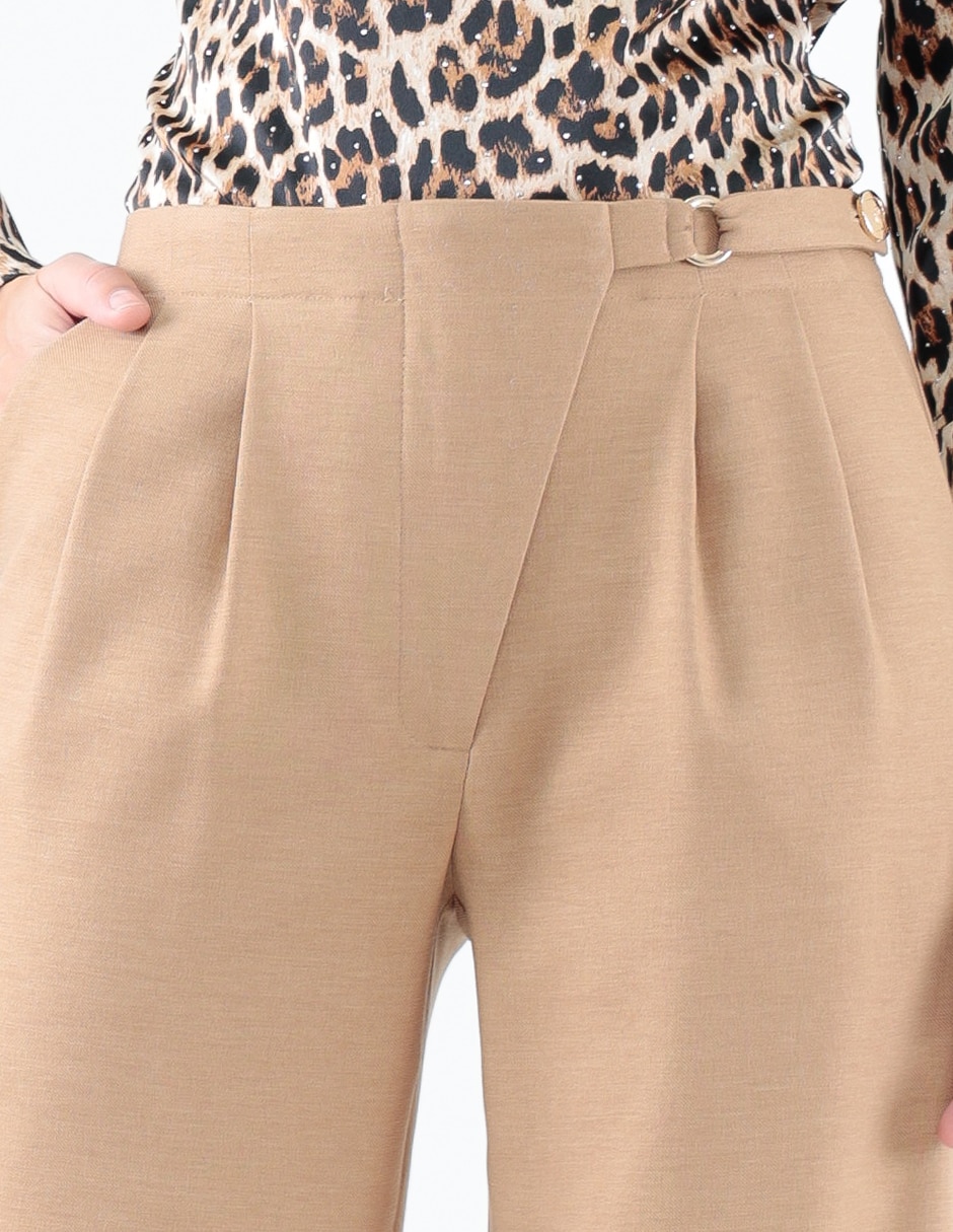 Pantalón relajado para mujer 4