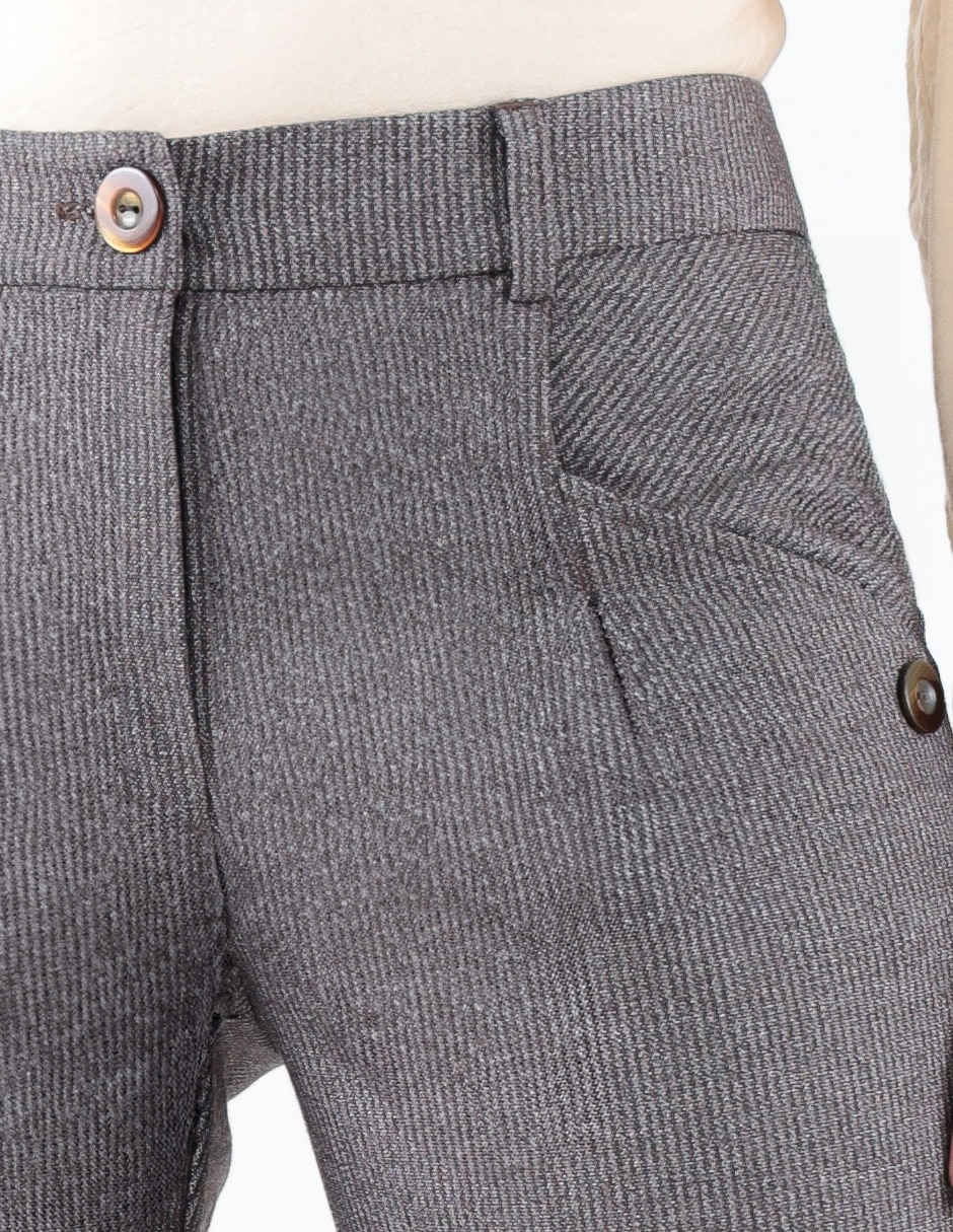 Pantalón slim para mujer 4