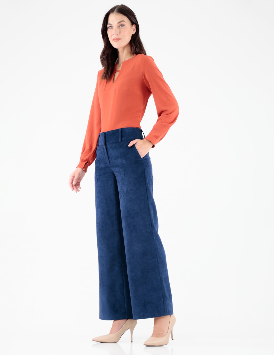 Pantalón relajado para mujer 3