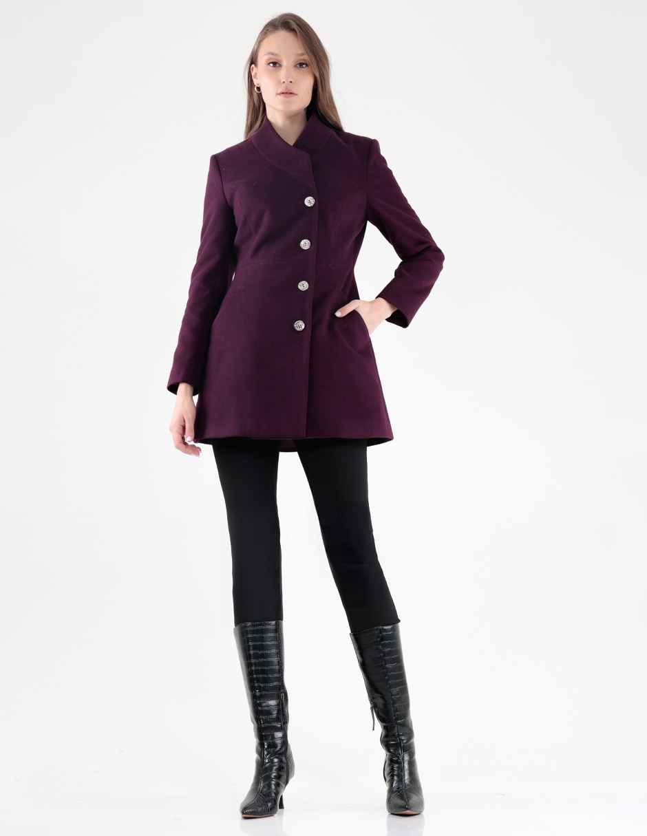 Abrigo regular para mujer 3