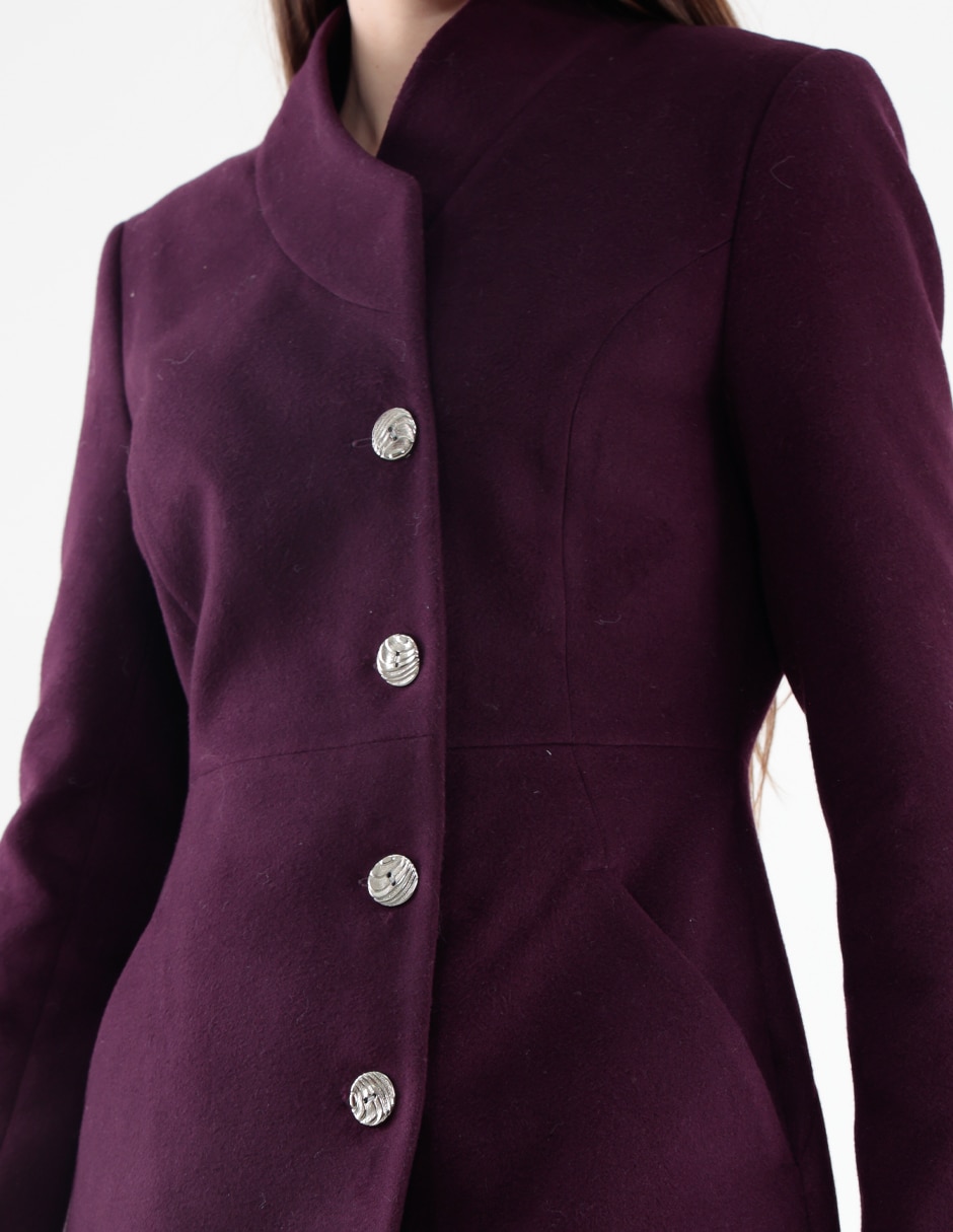 Abrigo regular para mujer 4
