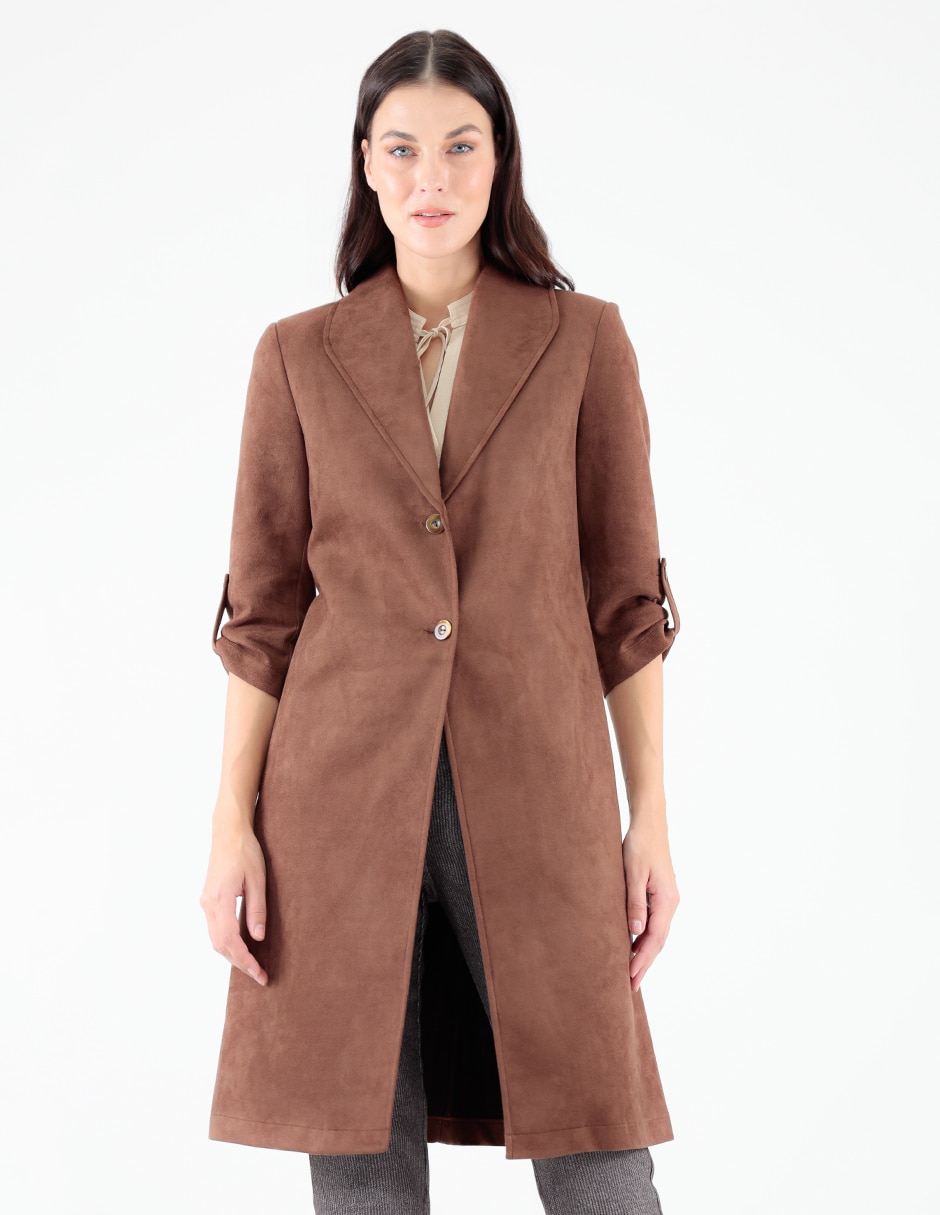 Saco formal para mujer