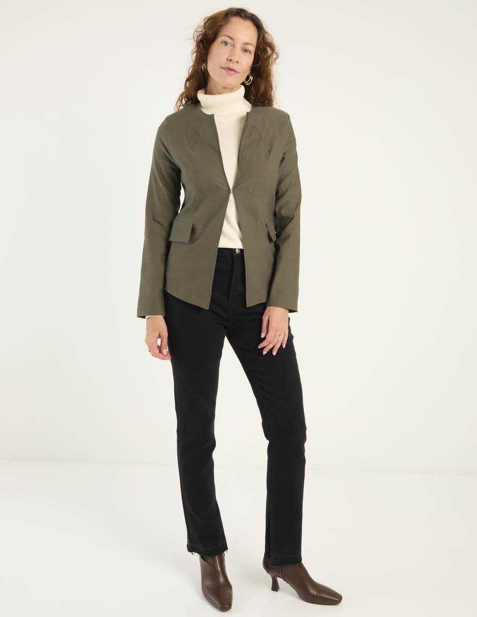 Saco formal para mujer 3