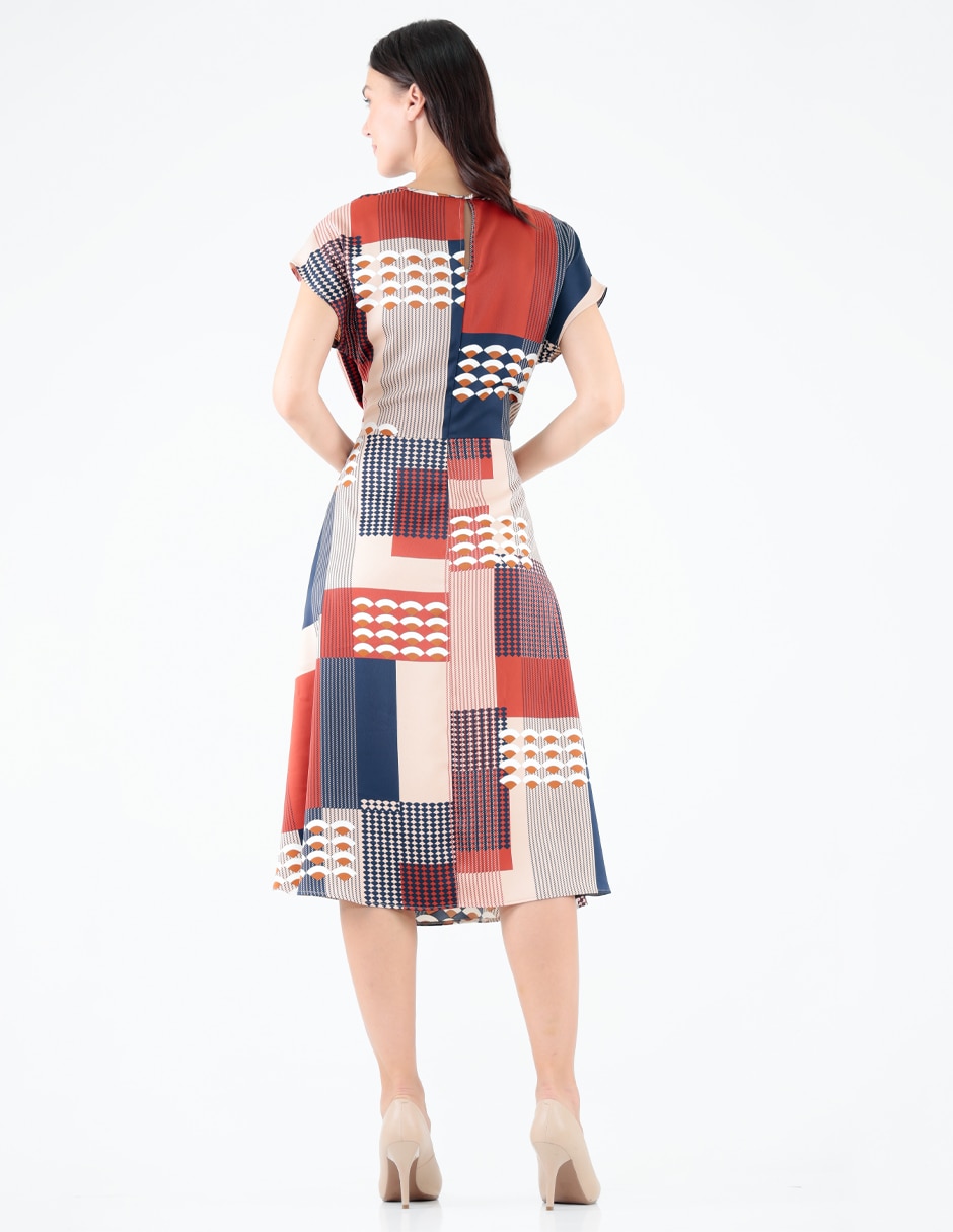 Vestido midi formal para mujer 2