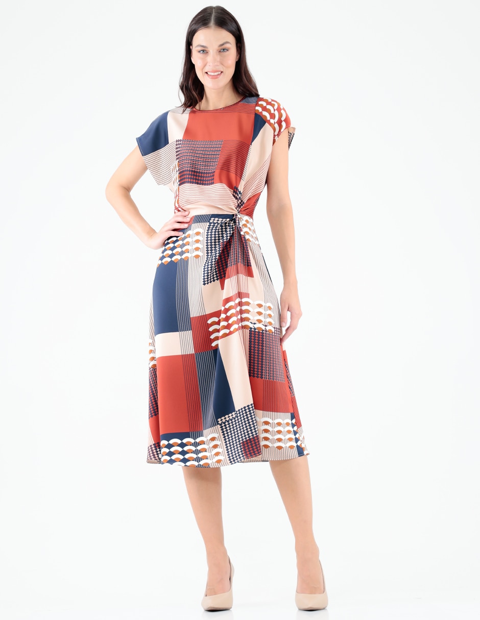Vestido midi formal para mujer 3