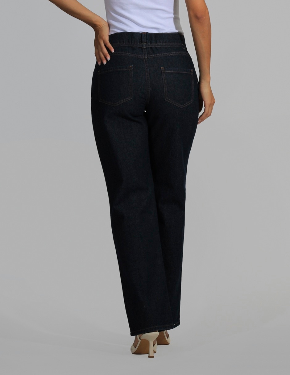 Jeans wide leg para mujer 2