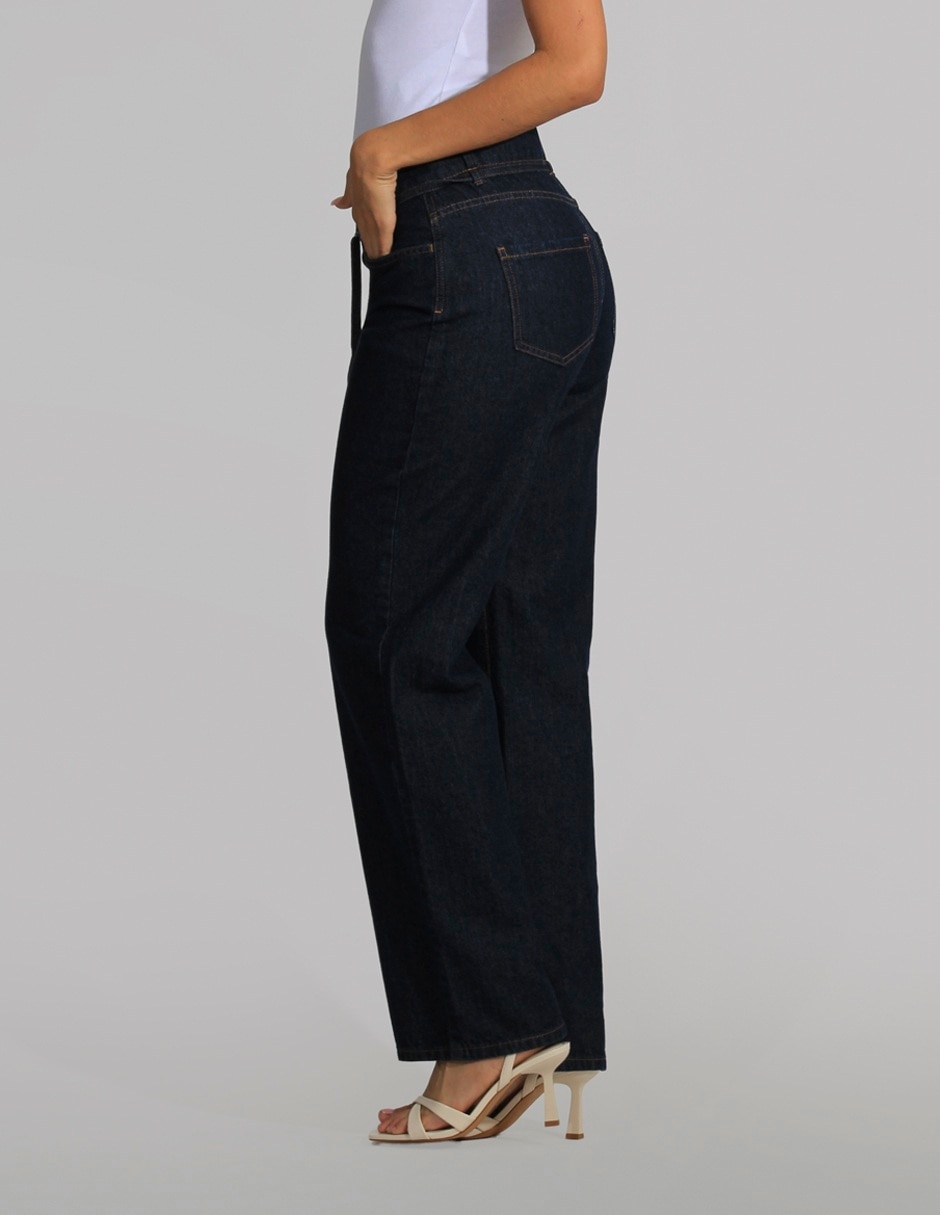 Jeans wide leg para mujer 5