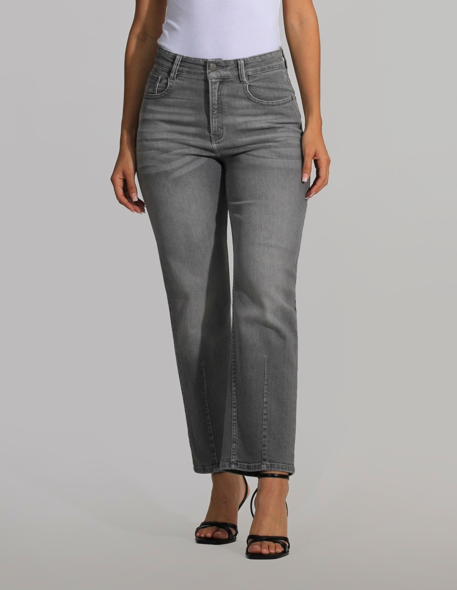 Jeans straight para mujer