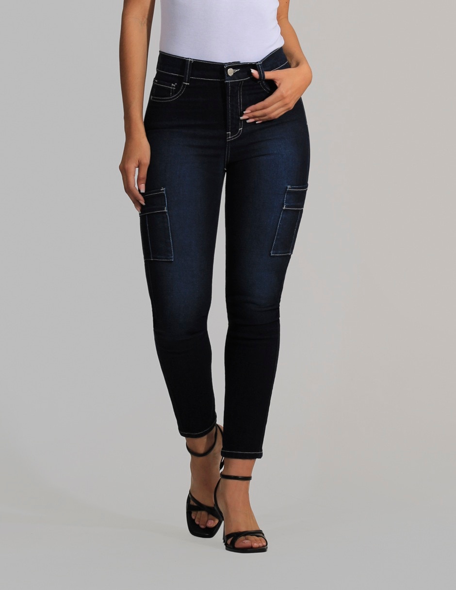 Jeans skinny para mujer 1