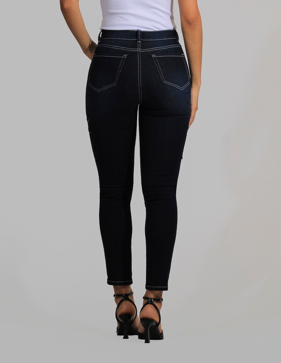 Jeans skinny para mujer 2
