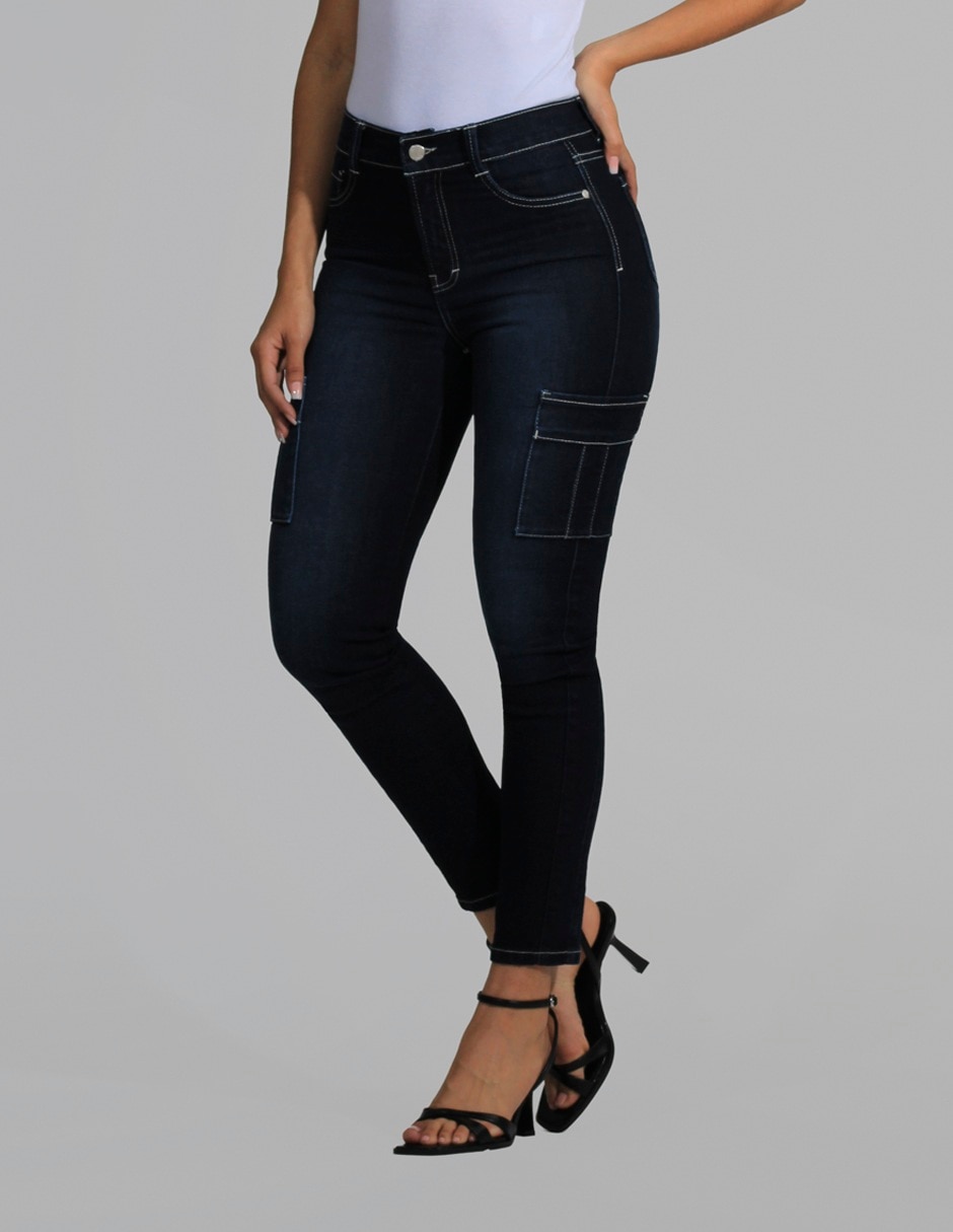 Jeans skinny para mujer 5