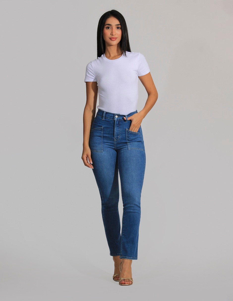 Jeans slim para mujer 3