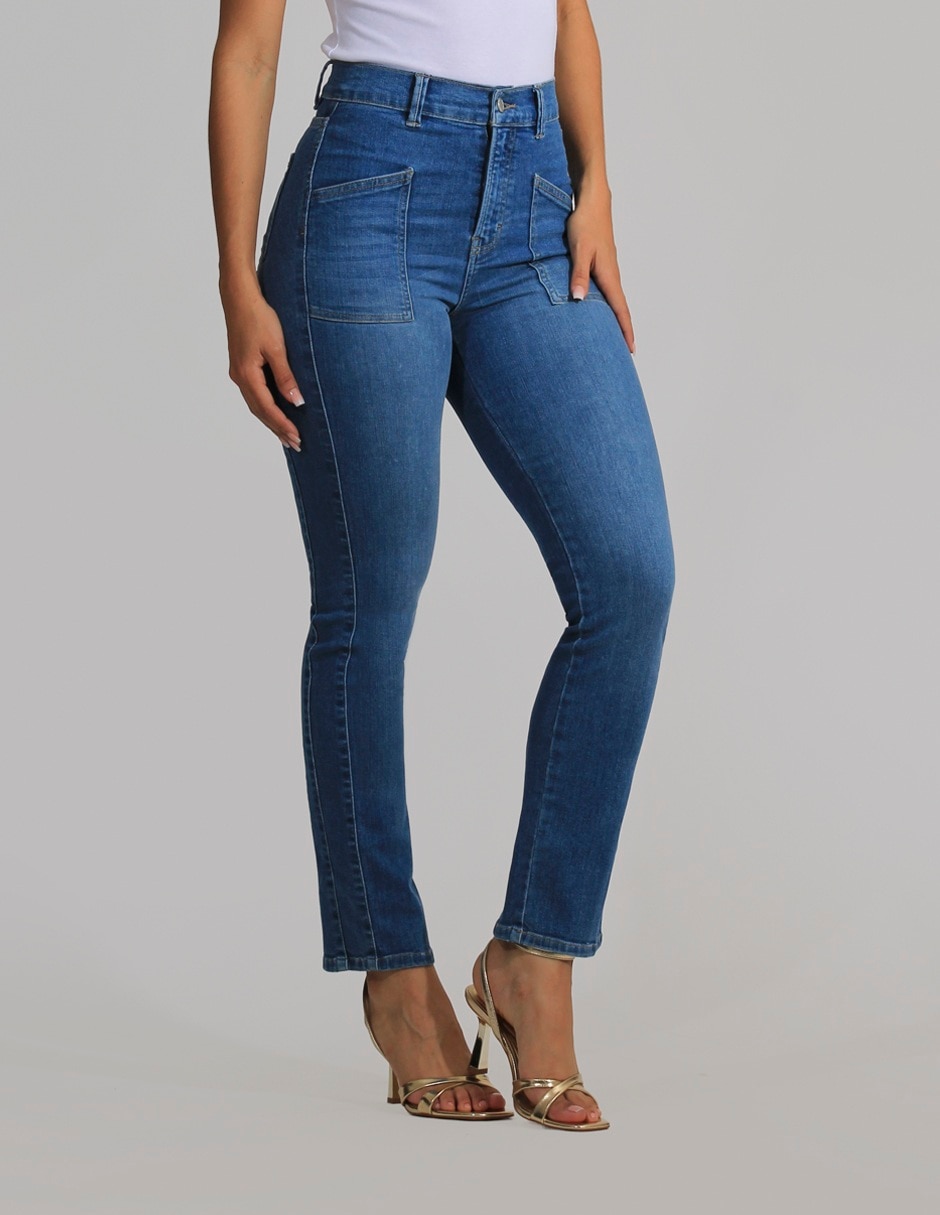 Jeans slim para mujer 4