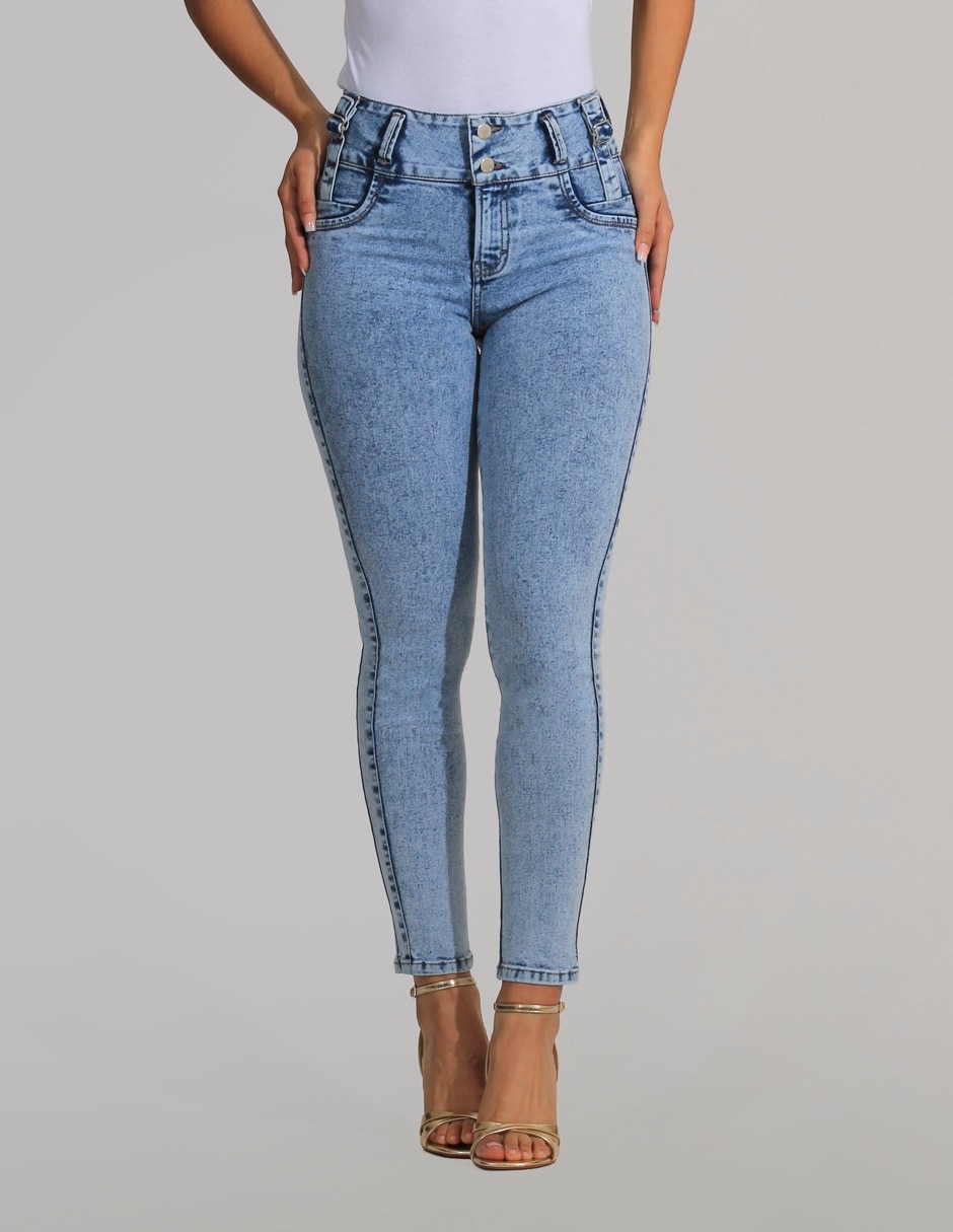 Jeans skinny para mujer