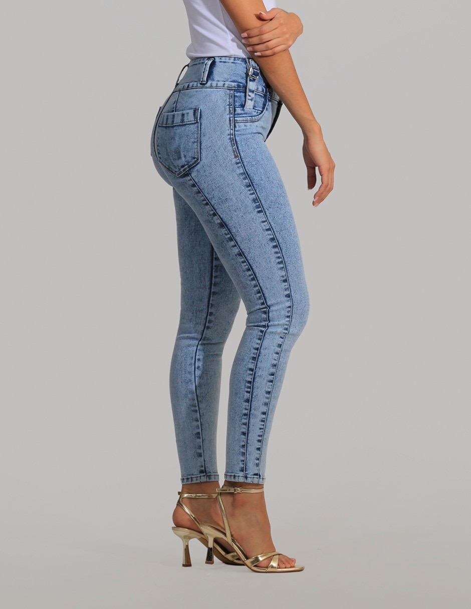Jeans skinny para mujer 4