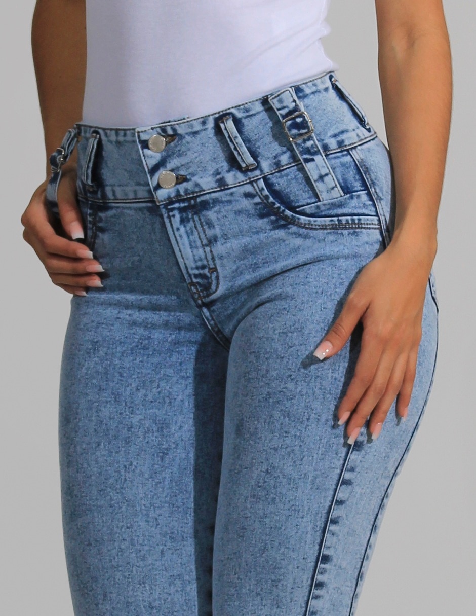 Jeans skinny para mujer 6