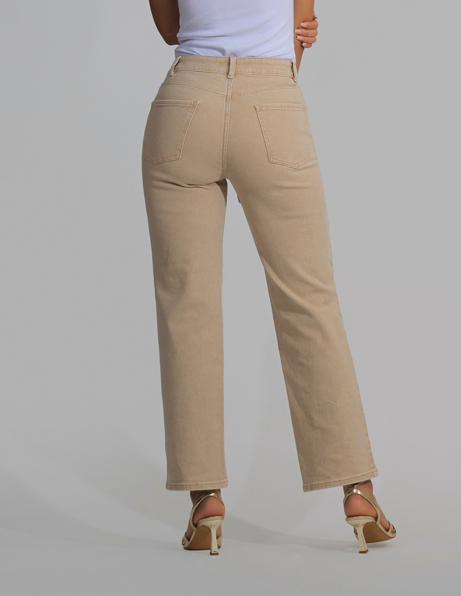 Pantalón straight para mujer 3