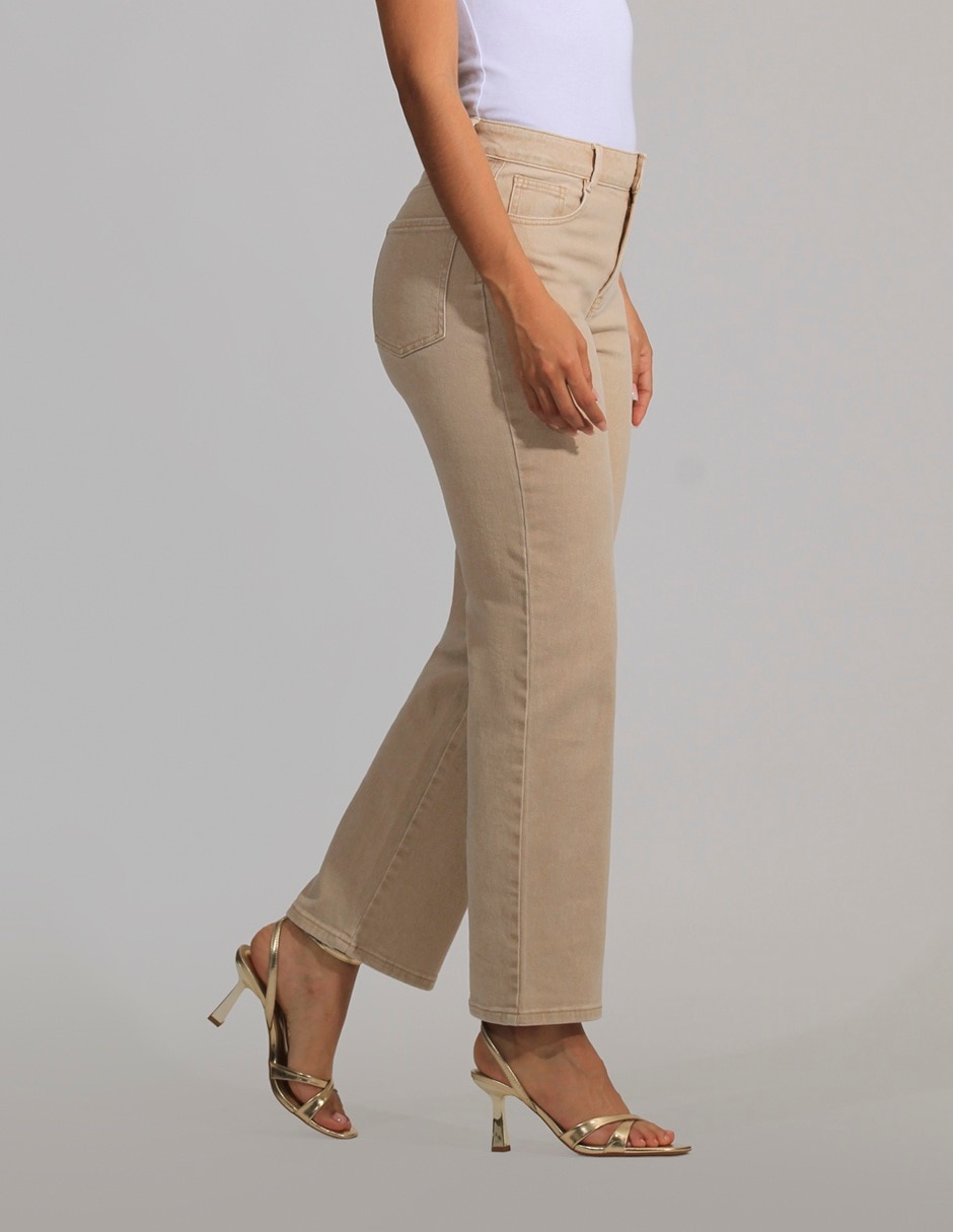 Pantalón straight para mujer 5