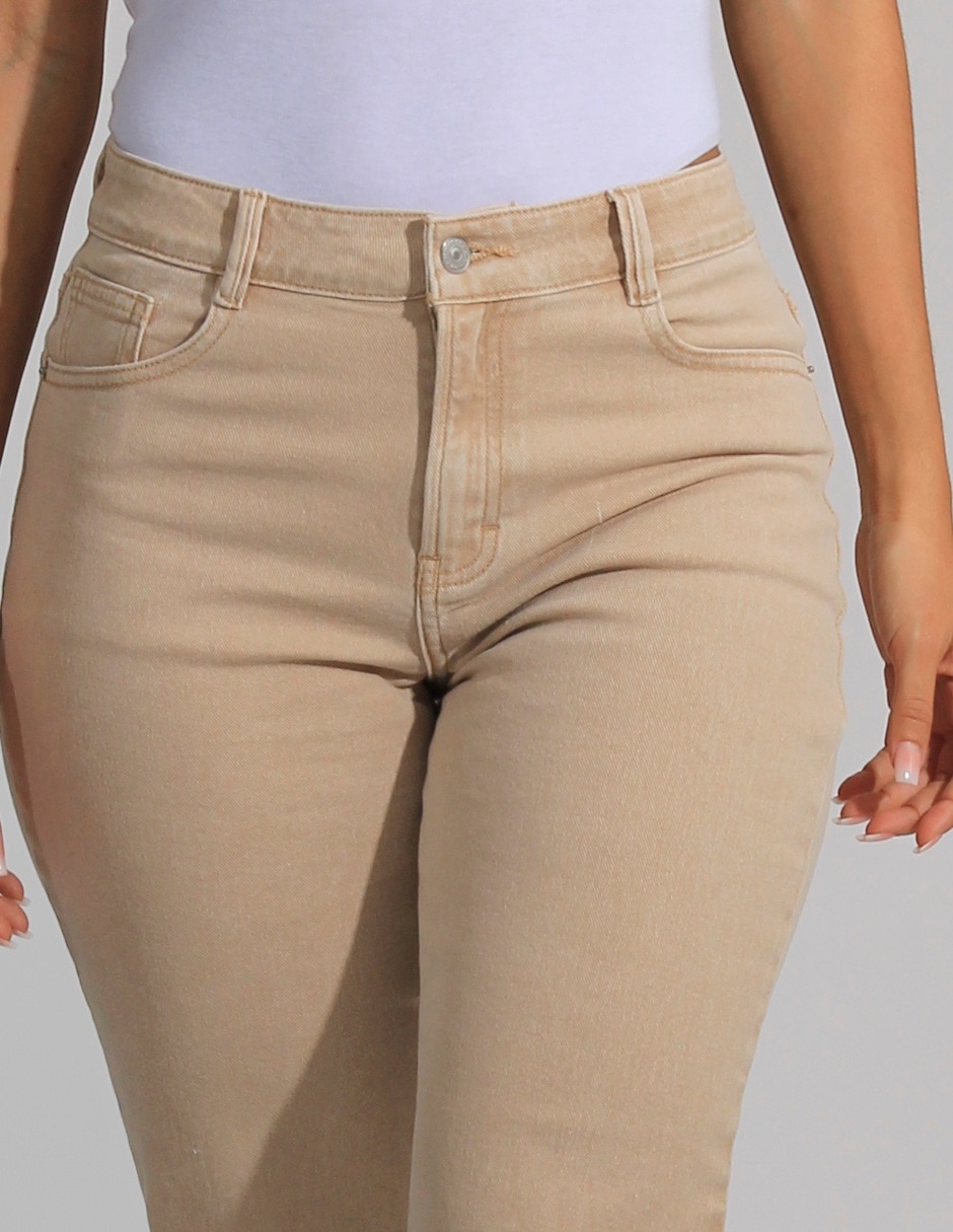 Pantalón straight para mujer 6