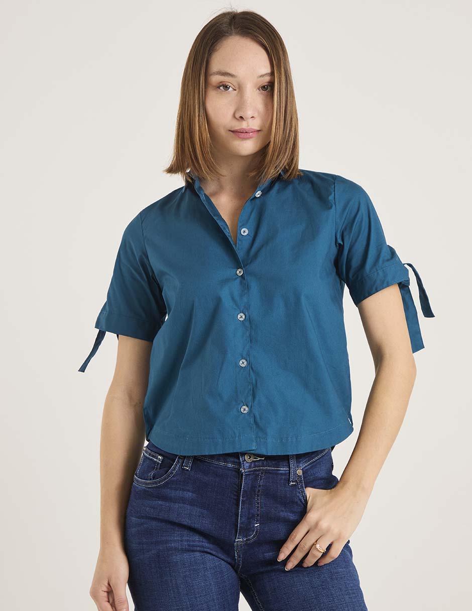 Blusa manga corta para mujer Blusa manga corta para mujer