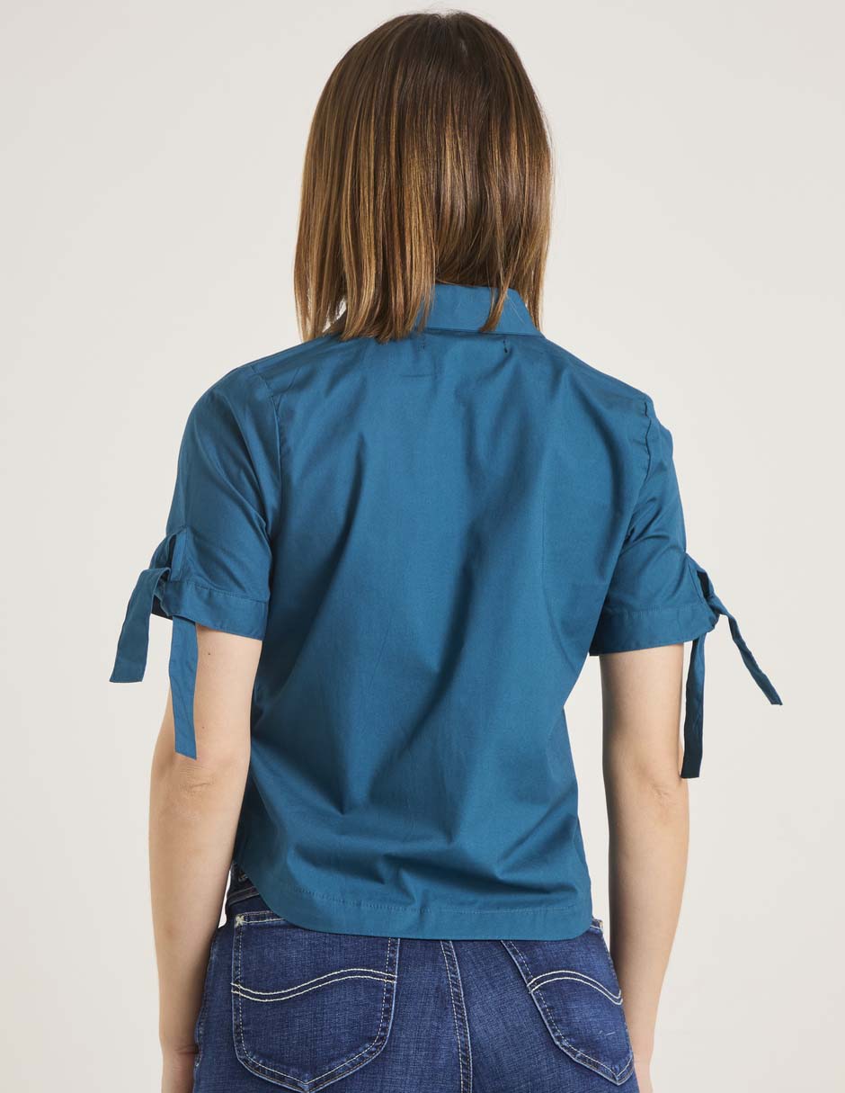 Blusa manga corta para mujer 2