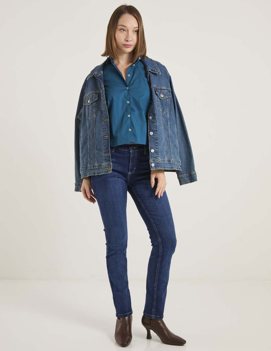 Blusa manga corta para mujer 3