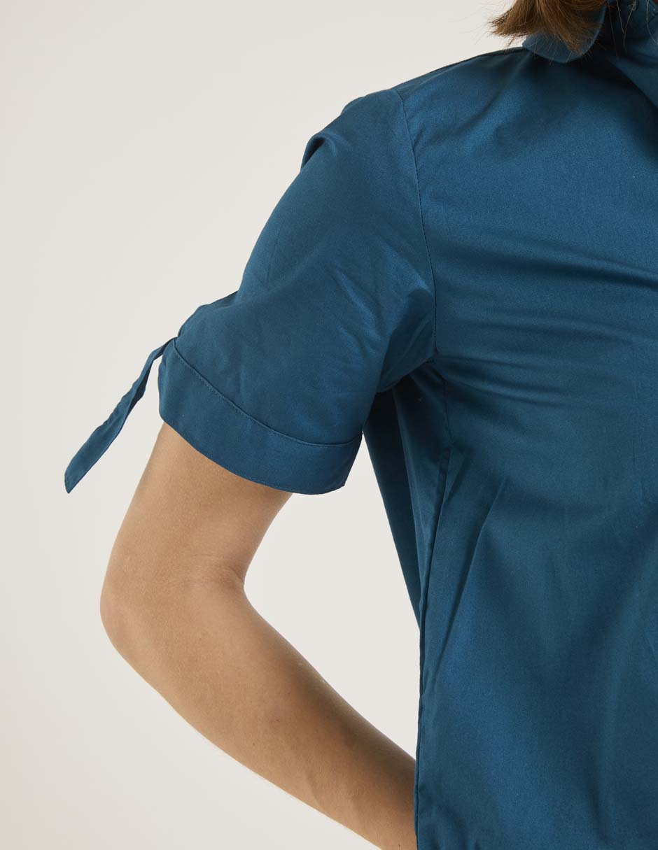Blusa manga corta para mujer 4