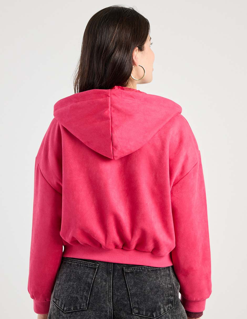 CHAMARRA ANNE KLEIN, M, ROJO AKJU2553.