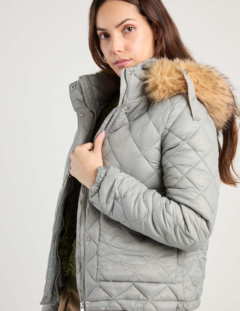 Chamarra acolchada para mujer Chamarra acolchada para mujer