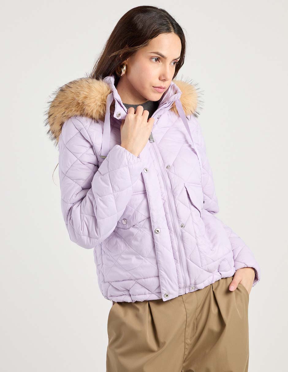 Chamarra acolchada para mujer 1