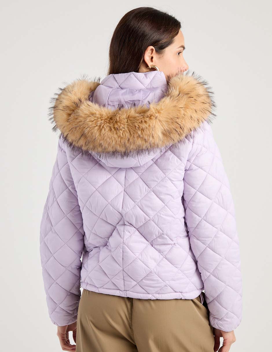Chamarra acolchada para mujer 2