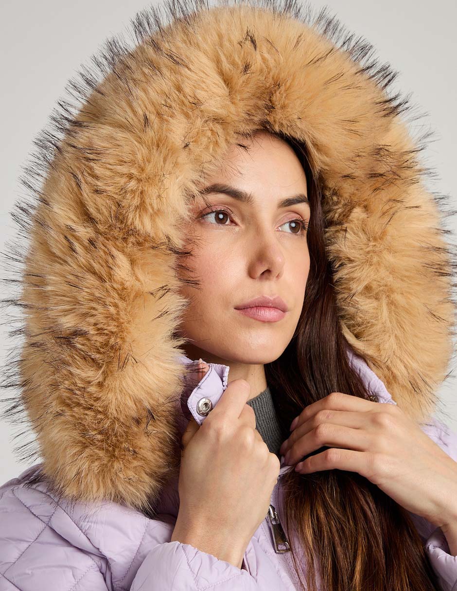 Chamarra acolchada para mujer 5
